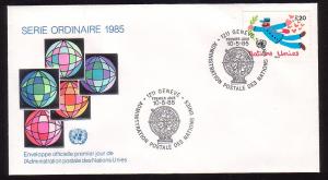 United Nations - Geneva 133 FDC