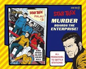 Palau - 2016 - Star Trek - Murder Boards The Enterprise! Souvenir Sheet,