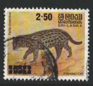 Sri Lanka Sc#594 Used
