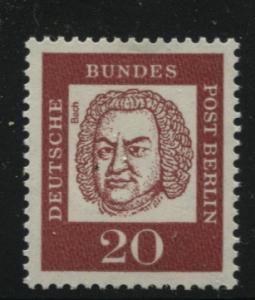 Germany - Berlin 9N181 MNH
