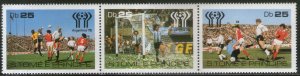 St. Thomas & Prince Islands 1978 World Cup Football Soccer Sports Sc 498 3v MNH