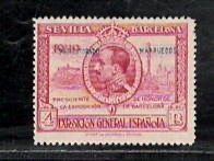 SPANISH MOROCCO SC# 119 FVF/MOG