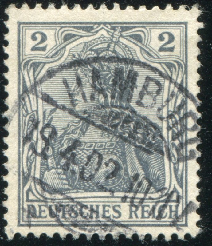 Germany  Sc.#  65c  used nice cancel