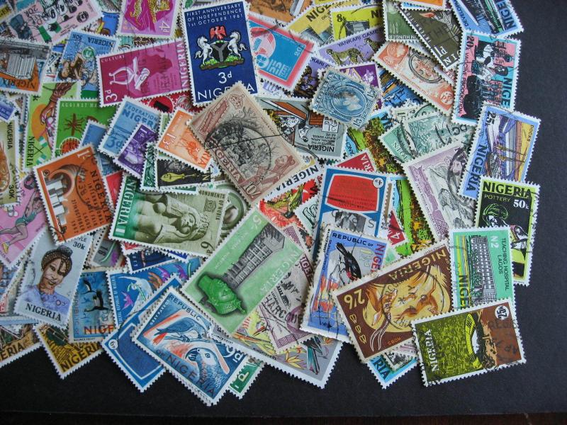 Collection breakdown! NIGERIA 215 different,some mixed condition,check them out!