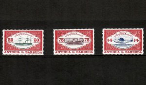 Antigua 1990 - Royal Mail Postal History - Set of 3 Stamps Scott #1309-11 - MNH