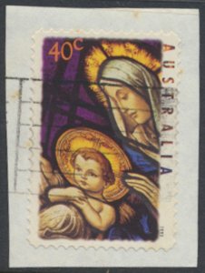 Australia  SG 1572  SC# 1475 Used SA Christmas  1995  see details scan    