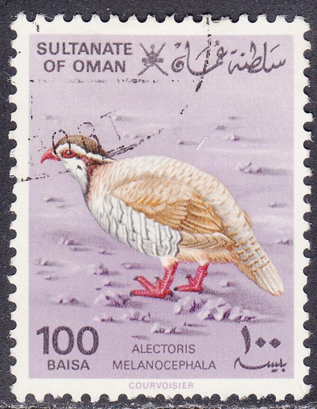 Oman 233  Alectoris Melanocephala 1982