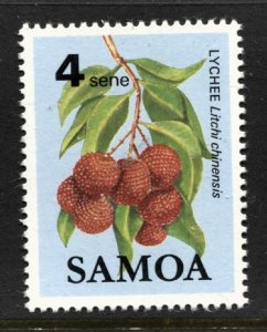 STAMP STATION PERTH Samoa #603 Local Fruit MNH