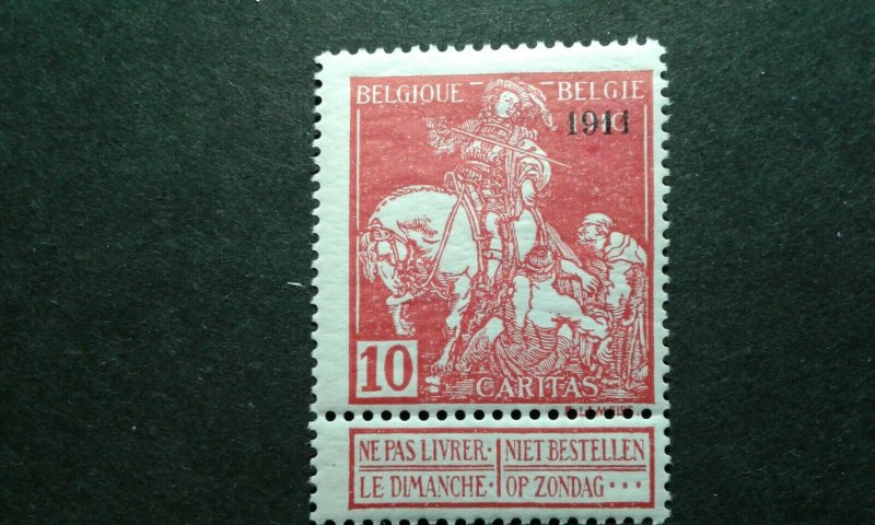  Belgium #B16 mint hinged e208 10771