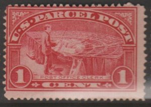 U.S. Scott #Q1 Parcel Post Stamp - Mint Single