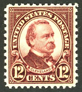 U.S. #693 MINT OG NH