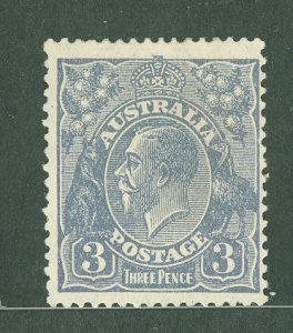 Australia  #72a Used Single (King)