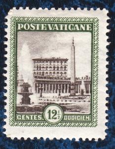 Vatican, Scott# 21, MNH