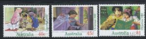 Australia 1303-5 Used VF