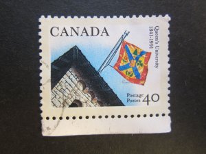 Canada #1338 Queen's University Nice stamps  {ca64}