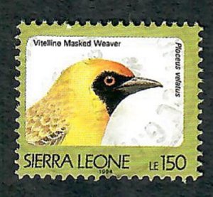 Sierra Leone #1539 used single