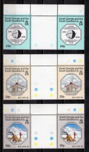 SOUTH GEORGIA - 1987 The 30th Anniversary of International Physical Year   M2589