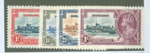 Barbados #186-189  Single (Complete Set)