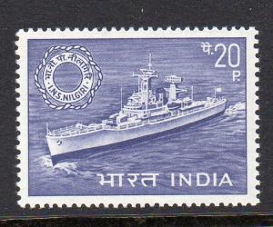 India #479 Ship Mint Never Hinged F290