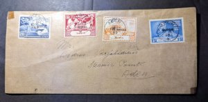 1949 British Aden Cover to Steamer Point