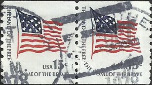 # 1618C USED FORT McHENRY FLAG