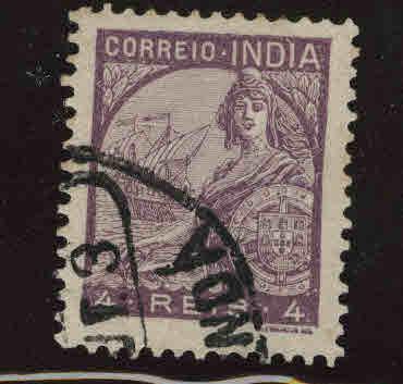 Portuguese India Scott 426 Used