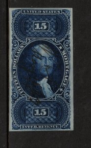 USA #R97a Very Fine Used With Ideal Neat Manuscript Cancel - Only 72 Issued