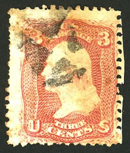 U.S. #88 USED