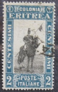 Eritrea #119 Used- SCV=$20.00