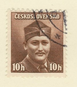 1945 A6P2F244 Czechoslovakia 10h Used-