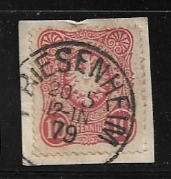 Germany Mi. # 33 / Sc. 31 used L50