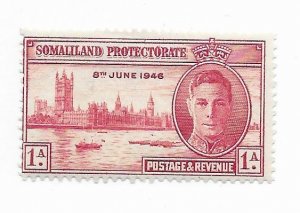 Somaliland #108 MH 13 1/2mm perf - Stamp - CAT VALUE $16.00