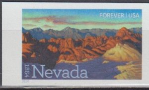 ​(L) USA Sc#4907a Statehood Nevada Imperf NDC Single MNH