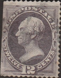 # 151 Dull Violet Used FAULT Henry Clay