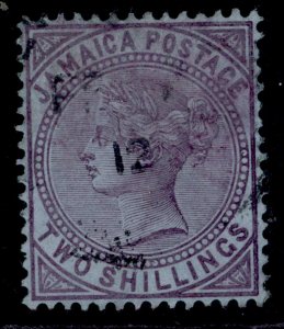 JAMAICA EDVII SG56, 2s purple/blue, FINE USED.