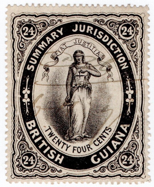 (I.B) British Guiana Revenue : Summary Jurisdiction 24c (1883)