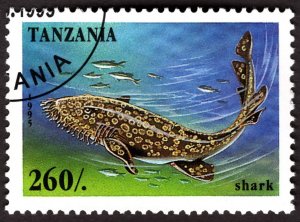 1995, Tanzania 260Sh, Used CTO, Sc 1409