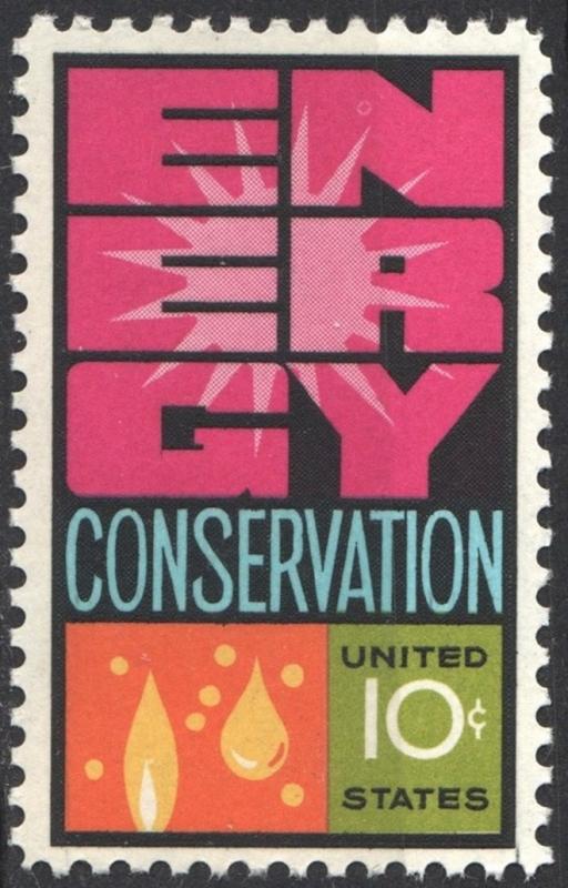 SC#1547 Energy Conservation (1974) MNH