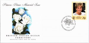 British Indian Ocean Territory, Worldwide First Day Cover, Royalty