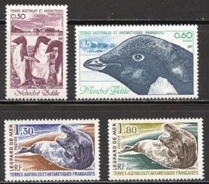 FSAT Scott 89-90,92-93 MNHOG - 1980 Wildlife Short Set - SCV $4.40