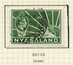 Nyasaland 1938-41 Early Issue Fine Used 1/2d. NW-158089