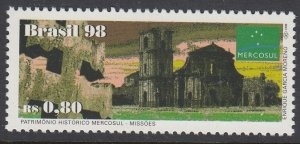 Brazil 2688 Church Ruins mnh