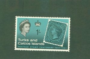 TURKS _ CAICOS 174 MNH BIN $0.50