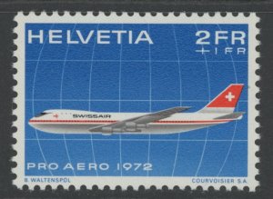 Switzerland CB1 ** mint NH (2306A 34)