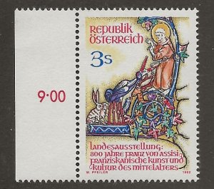 AUSTRIA  # SC 1209   MNH