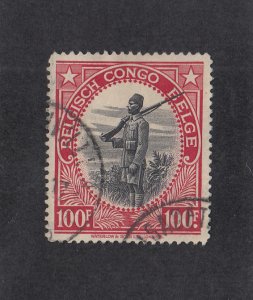 Belgian Congo Scott #227 Used