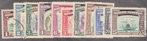 North Borneo - 1947 - SC 223-33 - Used