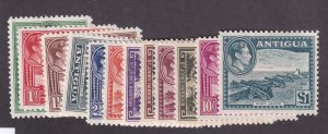 Antigua Scott # 84 - 95 set VF OG mint lightly hinged scv $ 71 ! see pic !