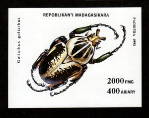 Malagasy # 1223 Mint S/S!