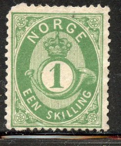 Norway # 16, Mint No Gum.